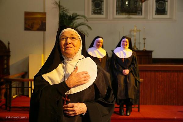 Patti Mariano as Sister Mary Cecelia Photo