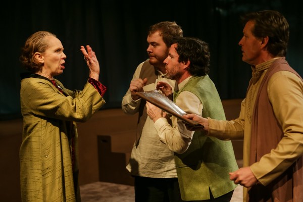 Photo Flash: Seattle Shakespeare presents TIMON OF ATHENS Image