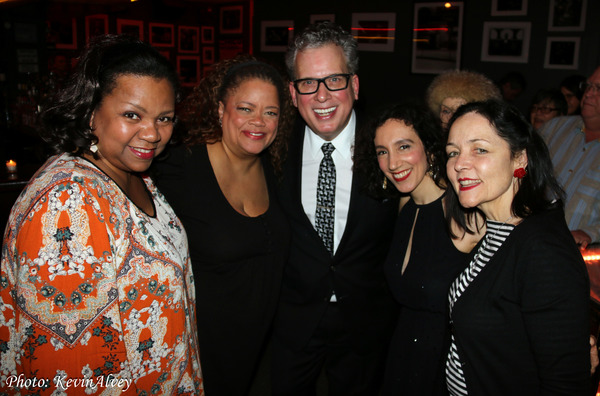 Photo Flash: Broadway at Birdland presents Gabrielle Stravelli and Billy Stritch in DOWN FOR DOUBLE Image