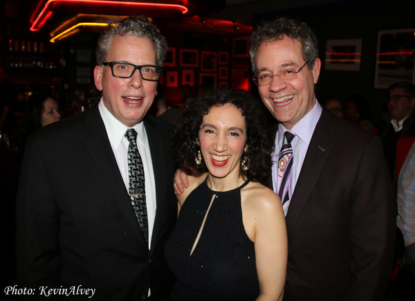 Photo Flash: Broadway at Birdland presents Gabrielle Stravelli and Billy Stritch in DOWN FOR DOUBLE Image