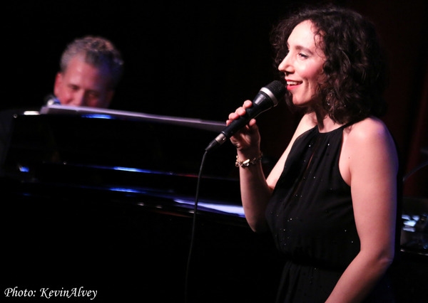 Photo Flash: Broadway at Birdland presents Gabrielle Stravelli and Billy Stritch in DOWN FOR DOUBLE Image