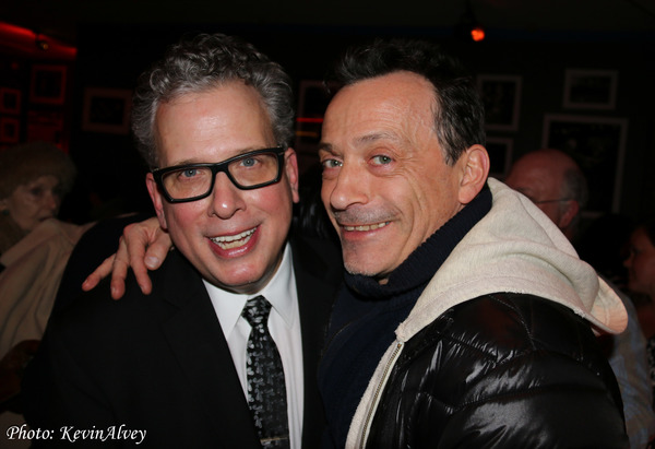Photo Flash: Broadway at Birdland presents Gabrielle Stravelli and Billy Stritch in DOWN FOR DOUBLE Image
