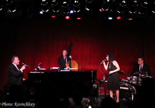 Photo Flash: Broadway at Birdland presents Gabrielle Stravelli and Billy Stritch in DOWN FOR DOUBLE Image