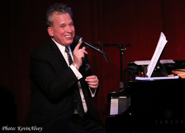 Photo Flash: Broadway at Birdland presents Gabrielle Stravelli and Billy Stritch in DOWN FOR DOUBLE 