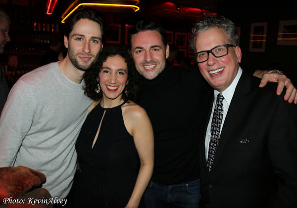 Photo Flash: Broadway at Birdland presents Gabrielle Stravelli and Billy Stritch in DOWN FOR DOUBLE Image