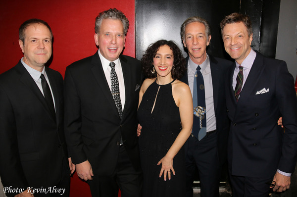 Photo Flash: Broadway at Birdland presents Gabrielle Stravelli and Billy Stritch in DOWN FOR DOUBLE Image