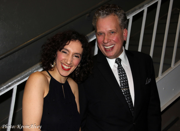 Photo Flash: Broadway at Birdland presents Gabrielle Stravelli and Billy Stritch in DOWN FOR DOUBLE Image