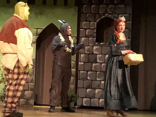 Photo Flash: Get a First Look at SHREK at Little Radical Theatrics 
