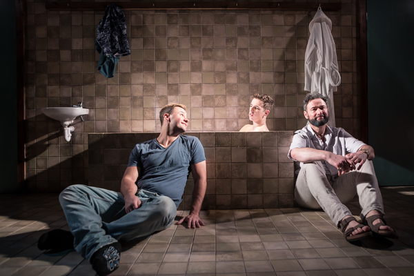 Photo Flash: First Look at Production Photos For STRANGERS IN BETWEEN at Trafalgar Studios 2 Image
