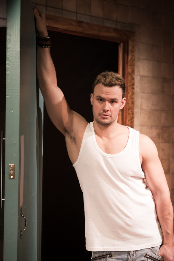 Photo Flash: First Look at Production Photos For STRANGERS IN BETWEEN at Trafalgar Studios 2 Image