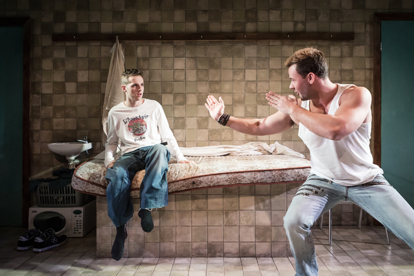 Photo Flash: First Look at Production Photos For STRANGERS IN BETWEEN at Trafalgar Studios 2 Image