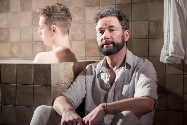 Photo Flash: First Look at Production Photos For STRANGERS IN BETWEEN at Trafalgar Studios 2 Image