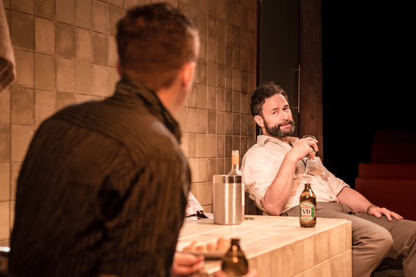 Photo Flash: First Look at Production Photos For STRANGERS IN BETWEEN at Trafalgar Studios 2 Image