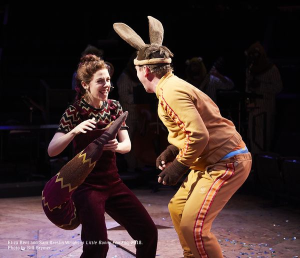 Photo Flash: First Look at LITTLE BUNNY FOO FOO at Actors Theatre Image