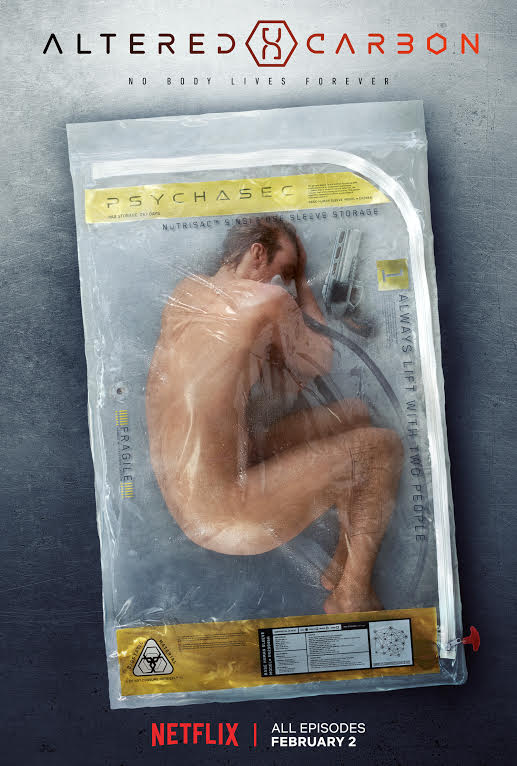 VIDEO: Netflix Shares Trailer & Key Art for ALTERED CARBON Image