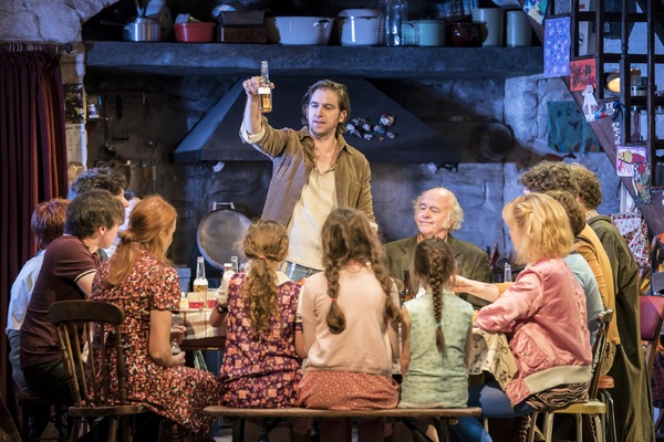 Photo Flash: First Look at the New Cast of THE FERRYMAN 