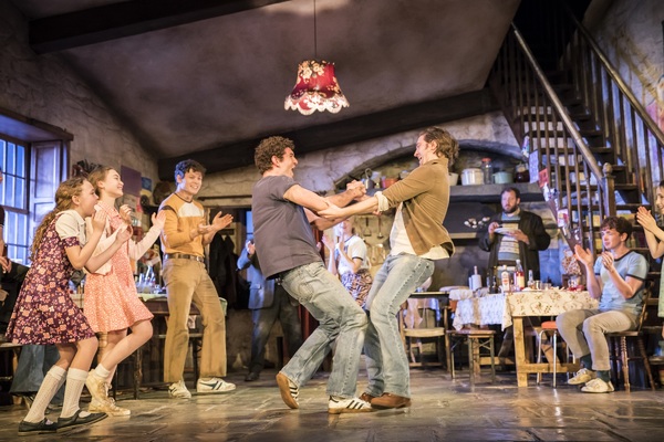 Photo Flash: First Look at the New Cast of THE FERRYMAN 