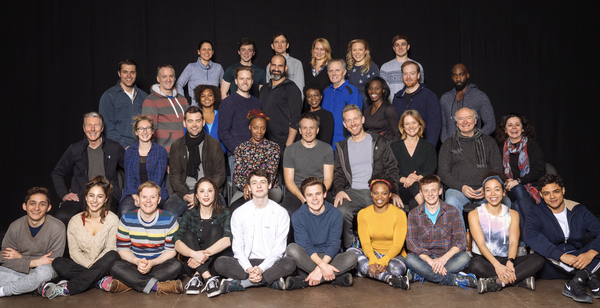 Photo Flash: The Magic Begins! HARRY POTTER AND THE CURSED CHILD Starts Rehearsals Image