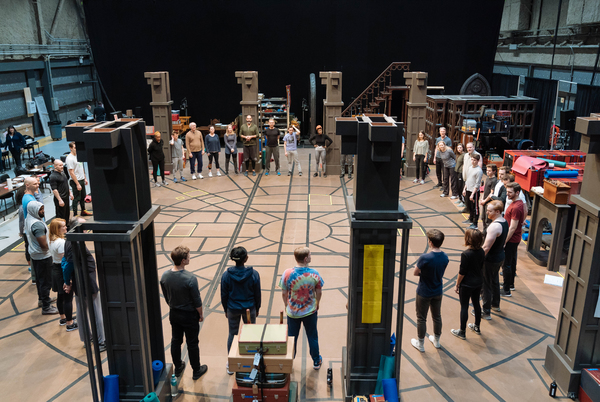 Photo Flash: The Magic Begins! HARRY POTTER AND THE CURSED CHILD Starts Rehearsals Image