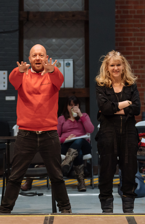 Photo Flash: The Magic Begins! HARRY POTTER AND THE CURSED CHILD Starts Rehearsals Image