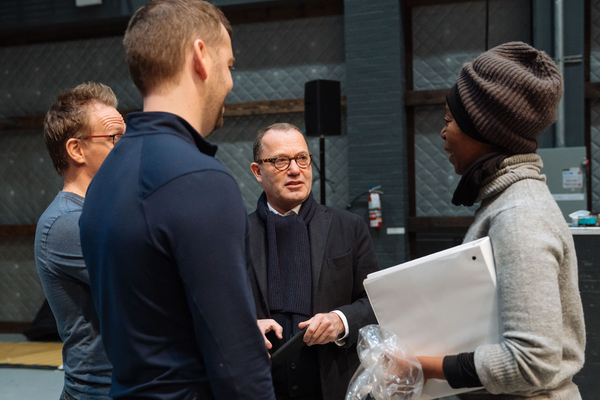 Photo Flash: The Magic Begins! HARRY POTTER AND THE CURSED CHILD Starts Rehearsals Image