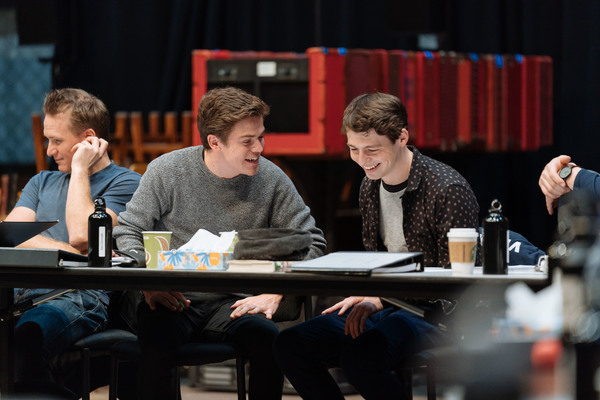 Photo Flash: The Magic Begins! HARRY POTTER AND THE CURSED CHILD Starts Rehearsals Image