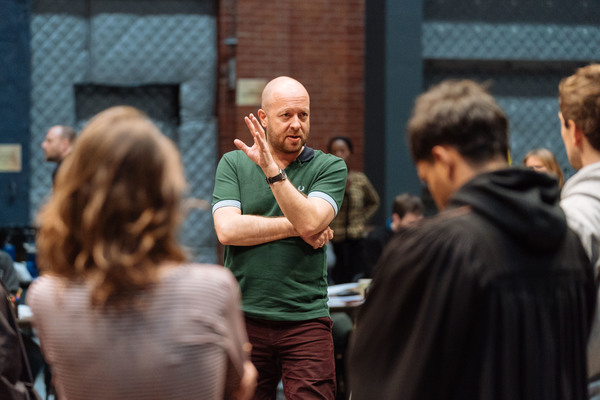 Photo Flash: The Magic Begins! HARRY POTTER AND THE CURSED CHILD Starts Rehearsals Image