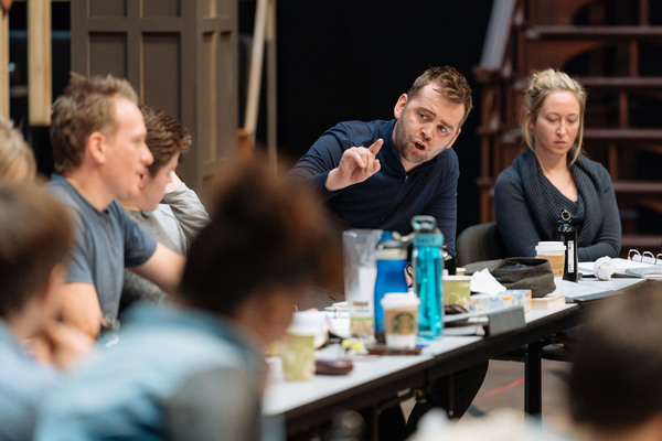 Photo Flash: The Magic Begins! HARRY POTTER AND THE CURSED CHILD Starts Rehearsals Image