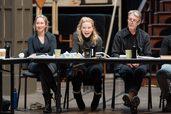 Photo Flash: The Magic Begins! HARRY POTTER AND THE CURSED CHILD Starts Rehearsals Image