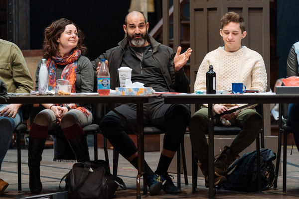 Photo Flash: The Magic Begins! HARRY POTTER AND THE CURSED CHILD Starts Rehearsals Image