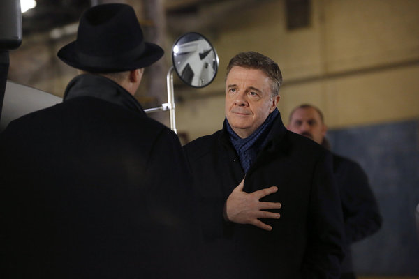 Photo Flash: Nathan Lane Stars on Next Episode of THE BLACKLIST Image