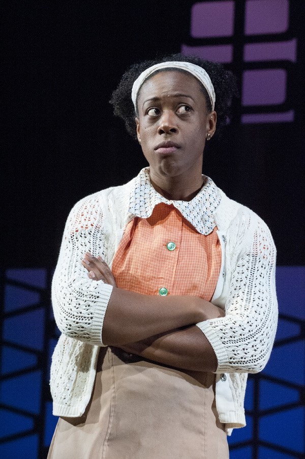 Photo Flash: First Look at Mosaic's World Premiere Production of QUEENS GIRL IN AFRICA Image
