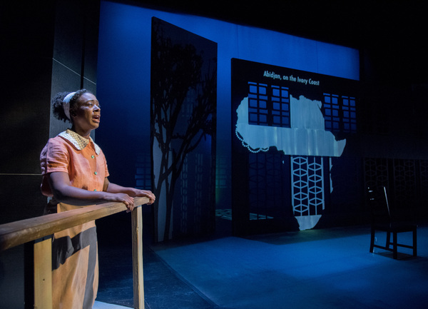 Photo Flash: First Look at Mosaic's World Premiere Production of QUEENS GIRL IN AFRICA Image