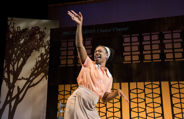 Photo Flash: First Look at Mosaic's World Premiere Production of QUEENS GIRL IN AFRICA Image