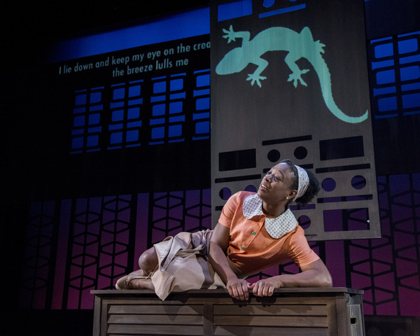 Photo Flash: First Look at Mosaic's World Premiere Production of QUEENS GIRL IN AFRICA Image