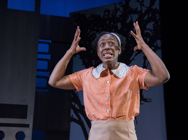 Photo Flash: First Look at Mosaic's World Premiere Production of QUEENS GIRL IN AFRICA Image