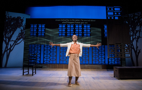 Photo Flash: First Look at Mosaic's World Premiere Production of QUEENS GIRL IN AFRICA Image