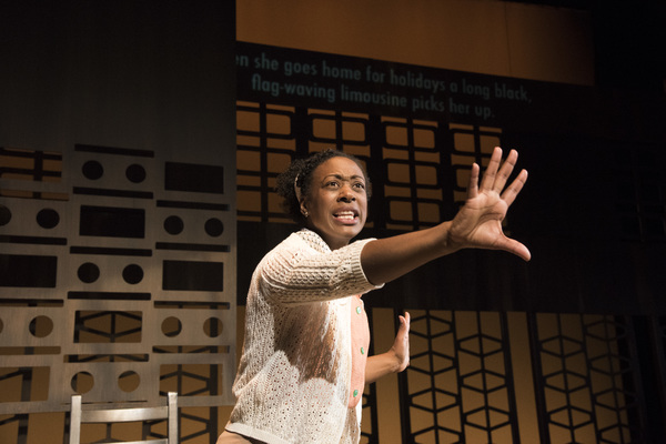 Photo Flash: First Look at Mosaic's World Premiere Production of QUEENS GIRL IN AFRICA Image