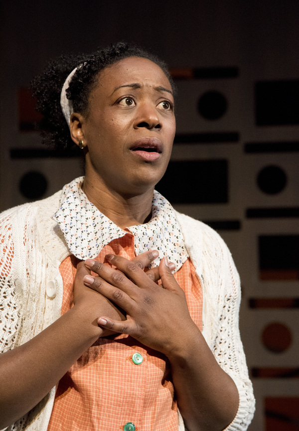 Photo Flash: First Look at Mosaic's World Premiere Production of QUEENS GIRL IN AFRICA Image