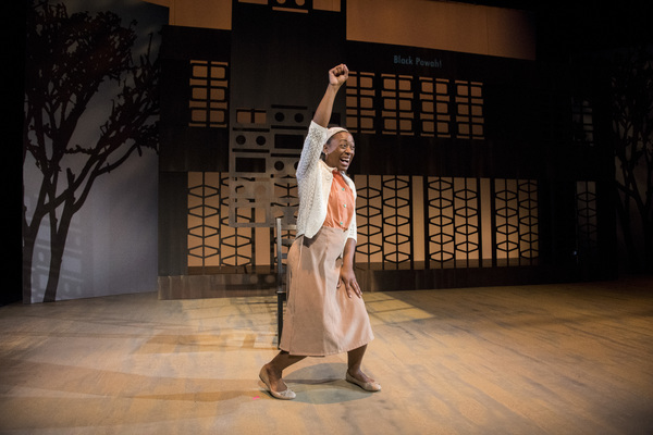 Photo Flash: First Look at Mosaic's World Premiere Production of QUEENS GIRL IN AFRICA Image