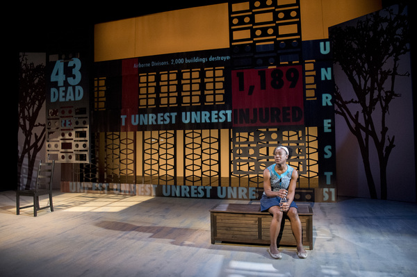 Photo Flash: First Look at Mosaic's World Premiere Production of QUEENS GIRL IN AFRICA Image