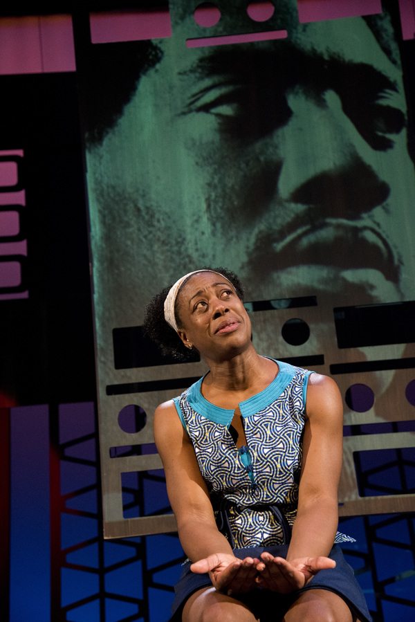 Photo Flash: First Look at Mosaic's World Premiere Production of QUEENS GIRL IN AFRICA 