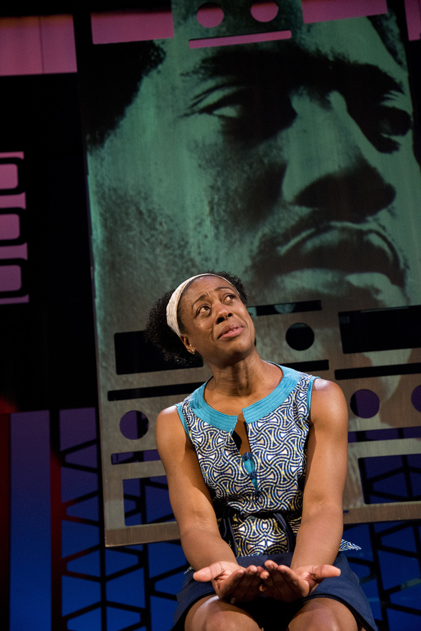 Photo Flash: First Look at Mosaic's World Premiere Production of QUEENS GIRL IN AFRICA Image