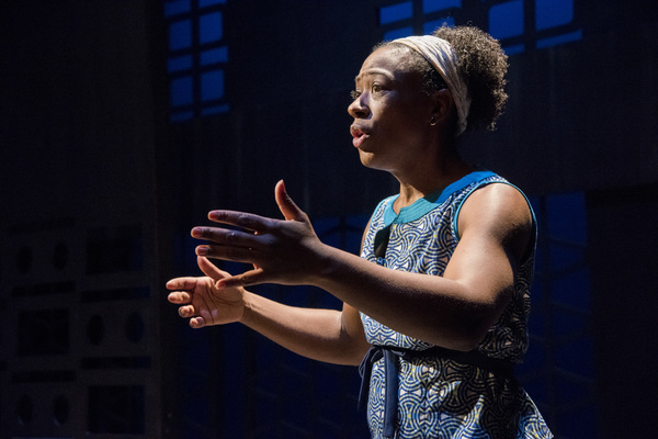 Photo Flash: First Look at Mosaic's World Premiere Production of QUEENS GIRL IN AFRICA 