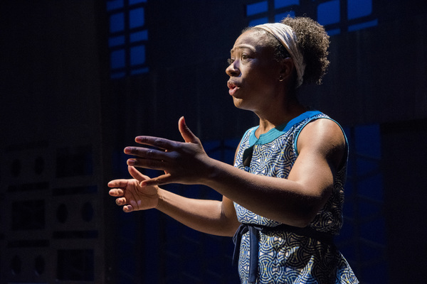 Photo Flash: First Look at Mosaic's World Premiere Production of QUEENS GIRL IN AFRICA Image