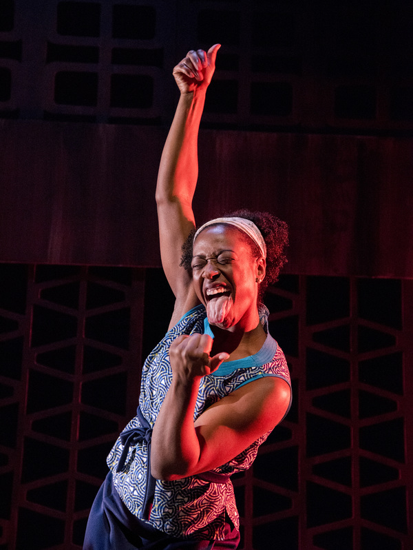 Photo Flash: First Look at Mosaic's World Premiere Production of QUEENS GIRL IN AFRICA Image