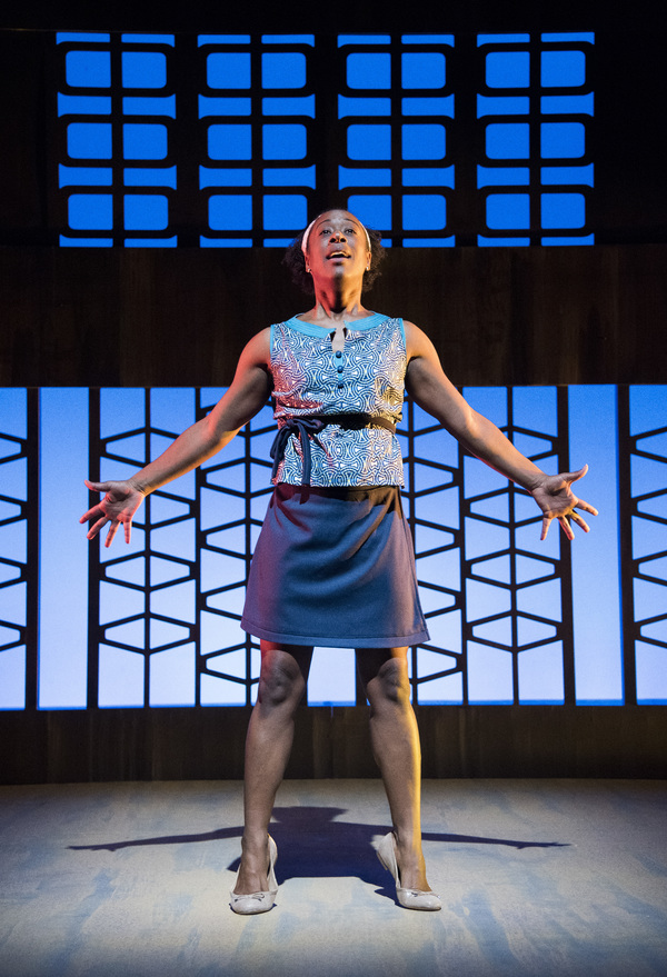 Photo Flash: First Look at Mosaic's World Premiere Production of QUEENS GIRL IN AFRICA Image