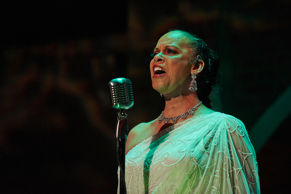  Terry Burrell (Billie Holiday) in LADY DAY (photo by Christopher Bartelski) Photo