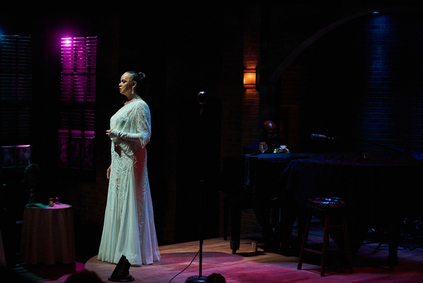  Terry Burrell (Billie Holiday) in LADY DAY (photo by Christopher Bartelski) Photo