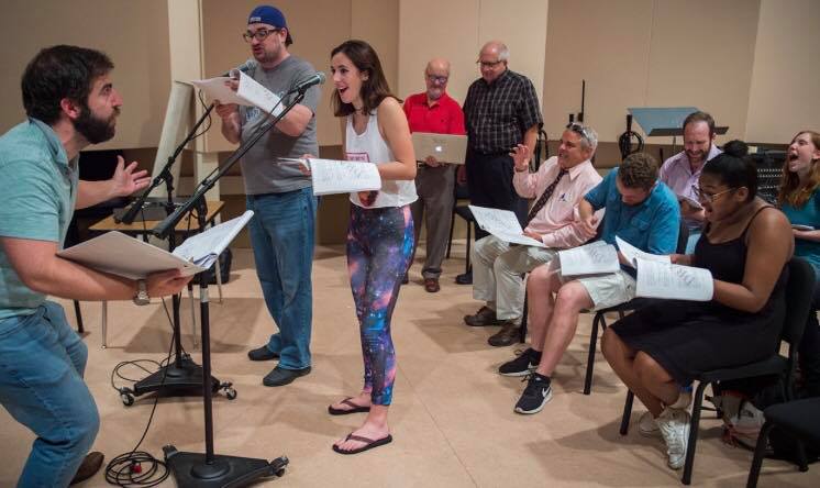 BWW Blog: Whee Tell the Story: My First Semester as a WCU Musical Theatre Major Image